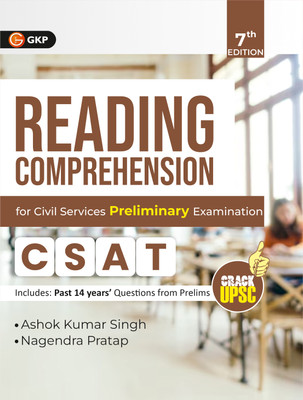 Upsc 2024 : General Studies Paper II (Csat) : Reading Comprehension 7e(English, Paperback, unknown)