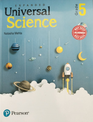 Expanded Universal Science grade 5(Paperback, Natasha Mehta)