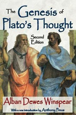 The Genesis of Plato's Thought(English, Paperback, unknown)
