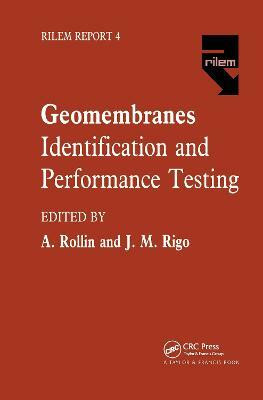 Geomembranes - Identification and Performance Testing(English, Hardcover, unknown)