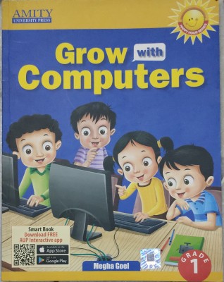 Grow with computers class 1(Paperback, Megha goel)