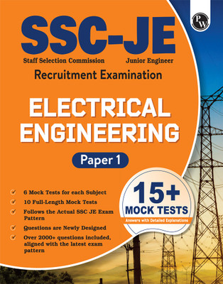 PW SSC JE Electrical Engineering (Paper I) Subjectwise 15+ Mock Tests & Full Length Tests(Paperback, PW)