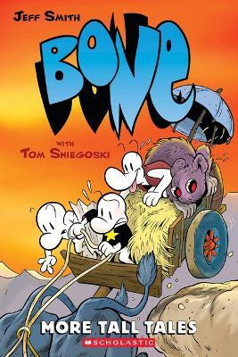 More Tall Tales: A Graphic Novel (Bone Companion)(English, Paperback, Smith Jeff)