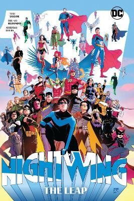 Nightwing Vol. 4: The Leap(English, Hardcover, Taylor Tom)