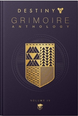 Destiny Grimoire Anthology: Vol.4(English, Hardcover, Bungie)