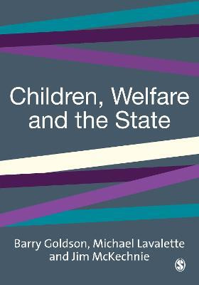 Children, Welfare and the State(English, Electronic book text, unknown)