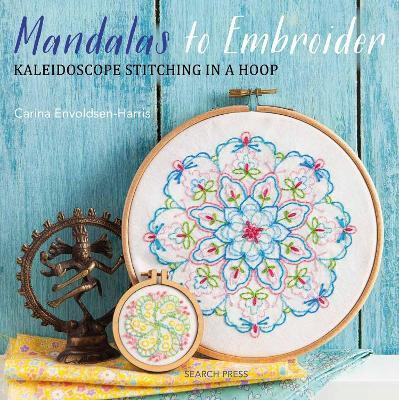 Mandalas to Embroider(English, Paperback, Envoldsen-Harris Carina)