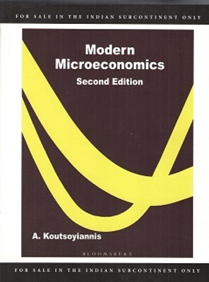 Modern Microeconomics (Second Edition)(Paperback, A. Koutsoyiannis)