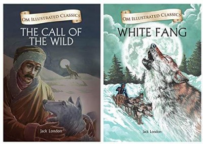 OM ILLUSTRATED CLASSIC: COLLECTION OF JACK LONDON (SET OF 2) (CALL OF THE WILD, WHITE FANG)(Paperback, Jack London)