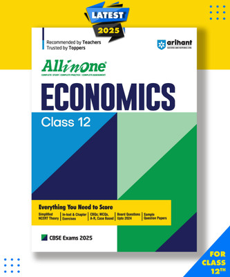 (Old Edition) Arihant All In One Economics Class 12th Based On Latest NCERT For CBSE Exams 2025 | Mind map in each chapter | Clear & Concise Theory | Intext & Chapter Exercises | Sample Question Papers 2025 Edition(Paperback, Pratima Jain Roy) (Old Edition) Arihant All In One Economics Class 12th Based On Latest NCERT For CBSE Exams 2025 | Mind map in each chapter | Clear & Concise Theory | Intext & Chapter Exercises | Sample Question Papers 2025 Edition(Paperback, Pratima Jain Roy)