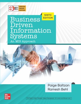 Business Driven Information Systems: An MIS Approach | 9 Edition(Paperback, Paige Baltzan, Ramesh Behl)