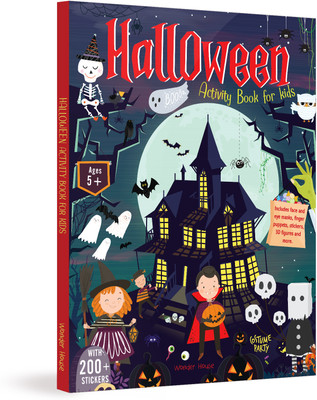 Halloween Activity Book For Kids(English, Paperback, Wonder House Books)