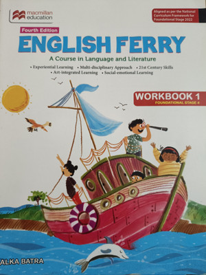 ENGLISH FERRY WORKBOOK 1  - Fourth Edition Macmillan Education(Paperback, Alka Batra)
