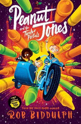 Peanut Jones and the Twelve Portals(English, Paperback, Biddulph Rob)