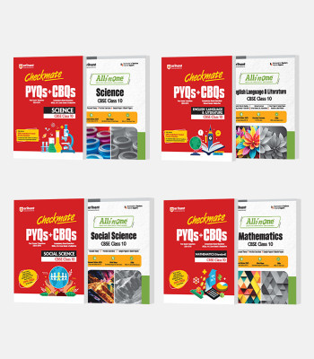 All in one and Checkmate Mathematics, Science, English, Social Science Class 10th I Compete Study, Practice, Assessment I Competency Based Questions (CBQs) book(Paperback, Dr. Sanjeev Varshney,Keshav Mohan) All in one and Checkmate Mathematics, Science, English, Social Science Class 10th I Compete Study, Practice, Assessment I Competency Based Questions (CBQs) book(Paperback, Dr. Sanjeev Varshney,Keshav Mohan)