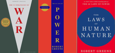 The 33 STRATEGIES OF WAR + The 48 LAWS OF POWER + THE LAWS OF HUMAN NATURE(Paperback, ROBERT GREENE)