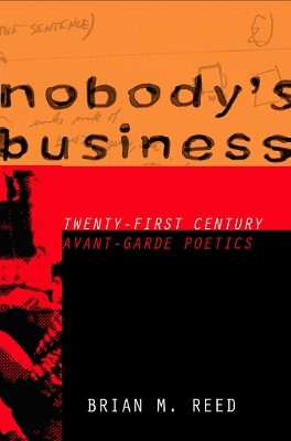 Nobody's Business(English, Electronic book text, Reed Brian M.)