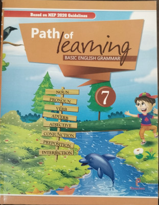 Path of Learning Basic English Grammar 7(Paperback, Trimurti Publication)