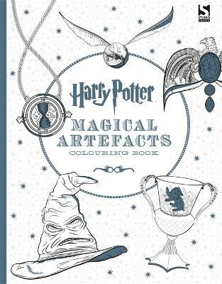 Harry Potter Magical Artefacts Colouring Book 4(English, Paperback, unknown)