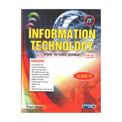 Information Technology (Class Xi)(English, Paperback, Saxena Preeti)