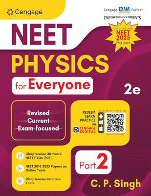 Neet Physics for Everyone: Class 12 (Edition1)(English, Paperback, Singh C. P.)
