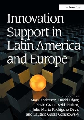 Innovation Support in Latin America and Europe(English, Hardcover, Anderson Mark)