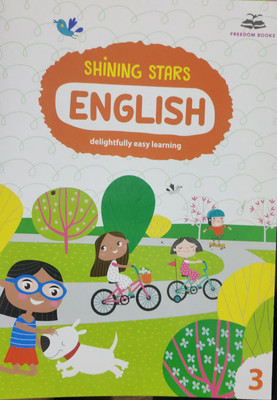 Shining stars English class 3(Paperback, Lakshmi rao)