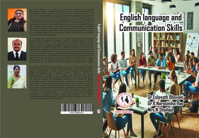 English language and Communication Skills(Paperback, Dr. Eslavath Bhavani, Dr. K. Narasimha Rao, Mrs. N Shailaja)