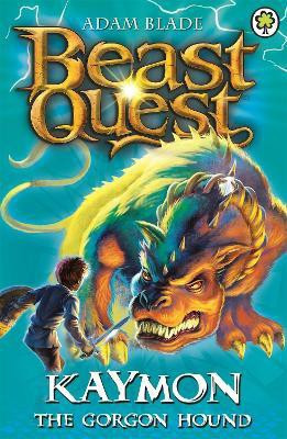 Beast Quest: Kaymon the Gorgon Hound(English, Paperback, Blade Adam)