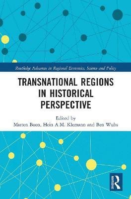 Transnational Regions in Historical Perspective(English, Paperback, unknown)