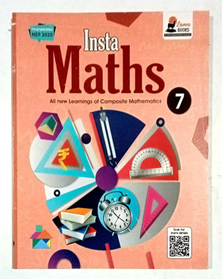 INSTA MATHS CLASS-7(Paperback, Editorial)