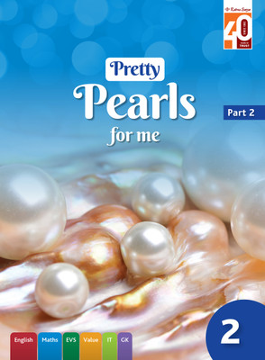 Ratna Sagar - Pretty Pearls For Me Book 2 Part 2(Paperback, Our Experts)