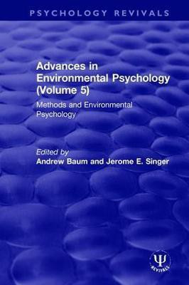 Advances in Environmental Psychology (Volume 5)(English, Paperback, unknown)