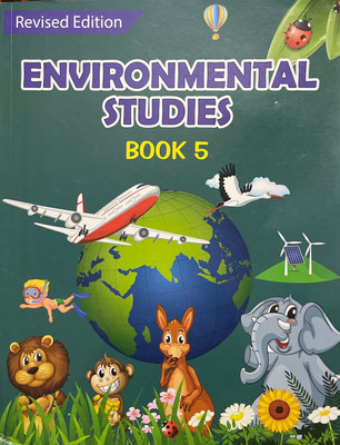 Environmental studies Book 5(Kirti, Kirti)