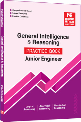 General Intelligence and Reasoning Practice book for Junior Engineering(Paperback, MADE EASY Editorial Board)