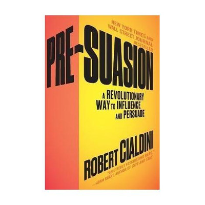 Pre-Suasion(English, Paperback, Cialdini Robert PH D)