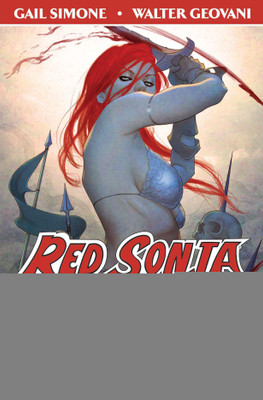Red Sonja Volume 1: Queen of Plagues(English, Paperback, Simone Gail)