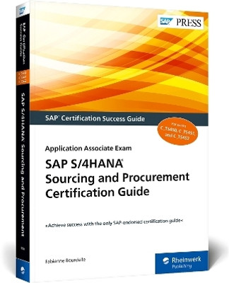 SAP S/4HANA Sourcing and Procurement Certification Guide(English, Paperback, Bourdelle Fabienne)