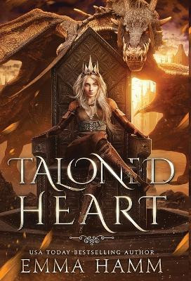 Taloned Heart(English, Hardcover, Hamm Emma)