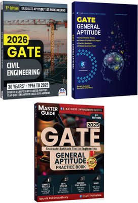 GATE Civil, General Aptitude Theory And General Aptitude Practice Books ...