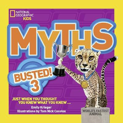 Myths Busted! 3(English, Paperback, Krieger Emily)