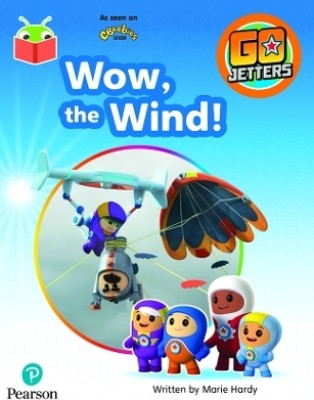 Bug Club Independent Phase 4 Unit 12: Go Jetters: Wow, the Wind!(English, Paperback, unknown)