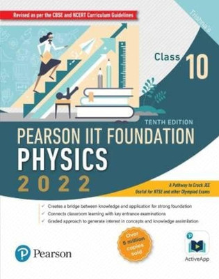 Pearson IIT Foundation Series Physics 10(Paperback, Trishna Knowledg)
