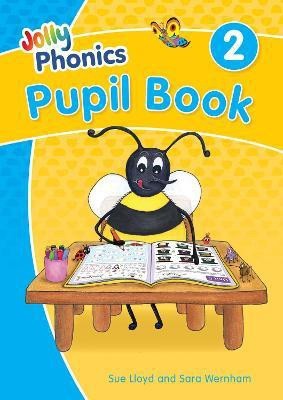 Jolly Phonics Pupil Book 2(English, Paperback, Wernham Sara)