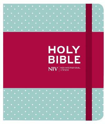 NIV Journalling Mint Polka Dot Cloth Bible(English, Hardcover, Version New International)