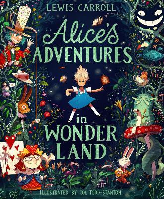 Alice's Adventures in Wonderland(English, Hardcover, Carroll Lewis)