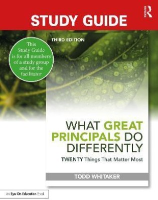 Study Guide: What Great Principals Do Differently(English, Paperback, Whitaker Todd)