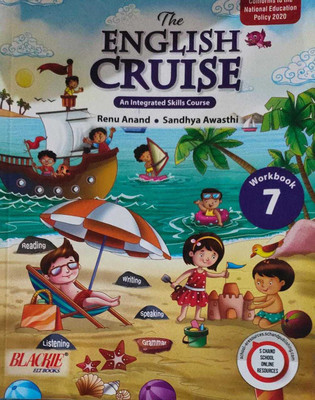 THE ENGLISH CRUISE LITERATURE WORKBOOK 7(Paperback, RENU ANAND)