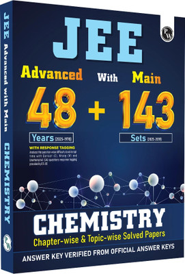 PW JEE Advanced 48 Years + JEE Main 143 Sets PYQs Chemistry For JEE 2026 Exams(Paperback, PW)