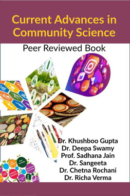 Current Advances in Community Science(English, Paperback, Dr Khushboo Gupta)